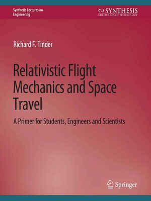 cover image of Relativistic Flight Mechanics and Space Travel